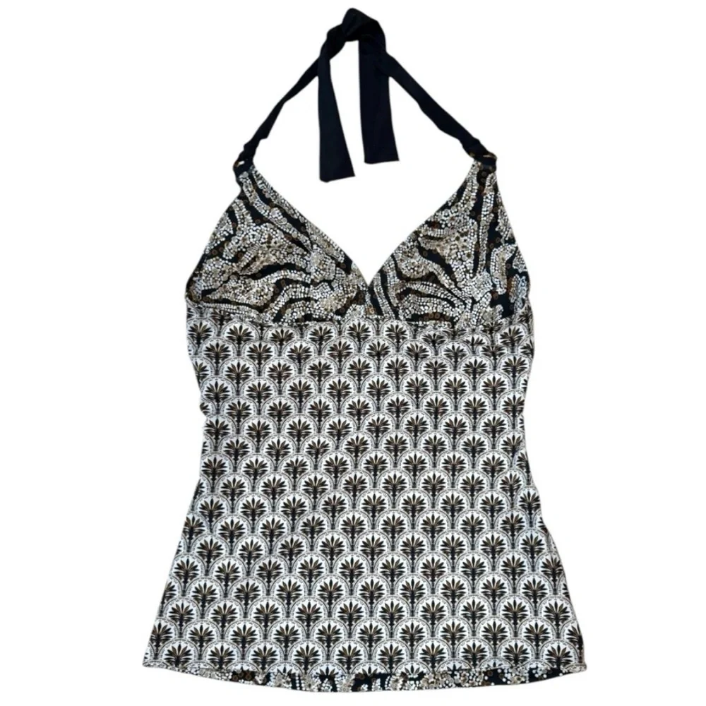 Tommy Bahama Playa Brava Reversible Ring Tankini Top - Picture 14 of 16